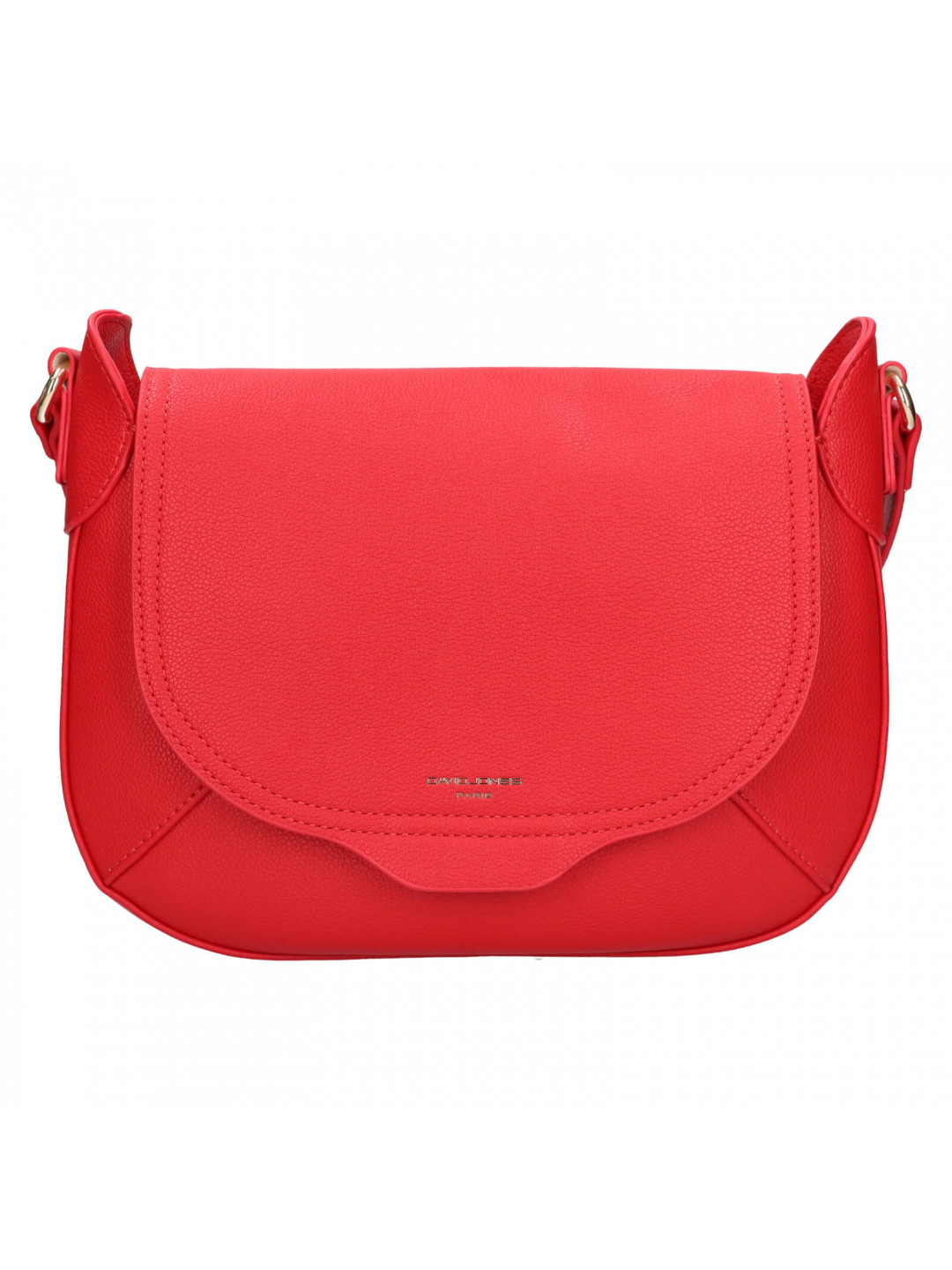 Dámská crossbody kabelka David Jones Kenedea – červená